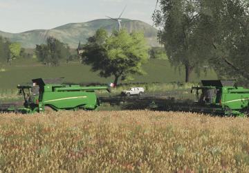 John Deere T series version 1.0 for Farming Simulator 2019 (v1.5.9.2)