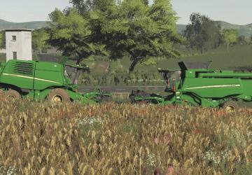 John Deere T series version 1.0 for Farming Simulator 2019 (v1.5.9.2)