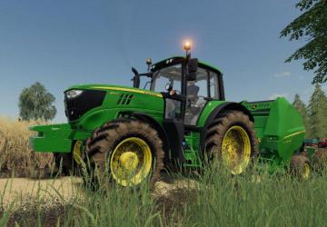 John Deere V461M version 1.0.0.0 for Farming Simulator 2019 (v1.5.1.0)