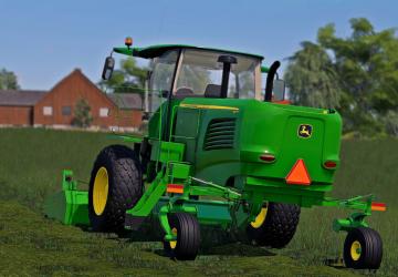 John Deere W200 Series version 1.2.0.0 for Farming Simulator 2019 (v1.7x)