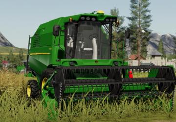John Deere W330 Pack version 1.0.0.0 for Farming Simulator 2019 (v1.5.x)