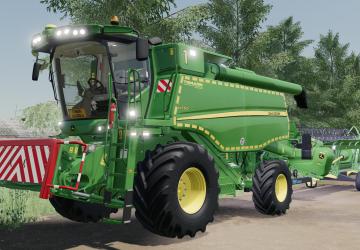 John Deere W500 Series version 1.0.0.0 for Farming Simulator 2019 (v1.7x)