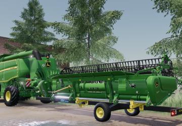 John Deere W500 Series version 1.0.0.0 for Farming Simulator 2019 (v1.7x)