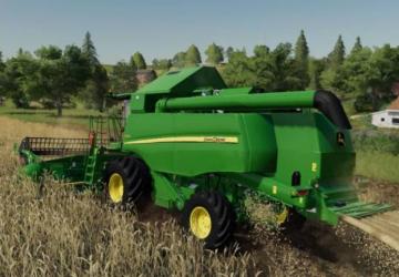 John Deere W540 version 1.0.0.0 for Farming Simulator 2019
