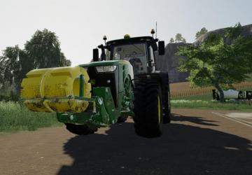 John Deere Weight version 1.0 for Farming Simulator 2019 (v1.5.1.0)