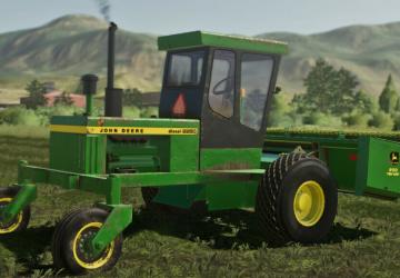 John Deere Windrower version 1.2.0.0 for Farming Simulator 2019