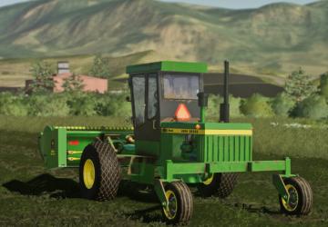 John Deere Windrower version 1.2.0.0 for Farming Simulator 2019