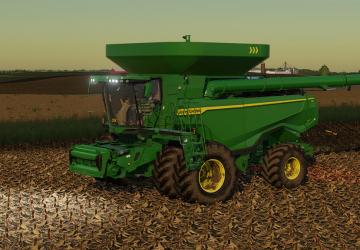 John Deere X9 2020 US Version version 1.0.0.2 for Farming Simulator 2019 (v1.7x)