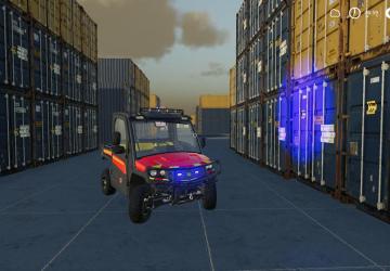 JOHN DEERE XUV865M version 2.0 for Farming Simulator 2019 (v1.3.0.1)