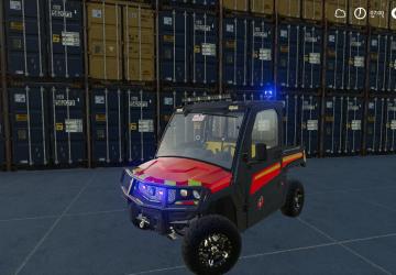 JOHN DEERE XUV865M version 2.0 for Farming Simulator 2019 (v1.3.0.1)
