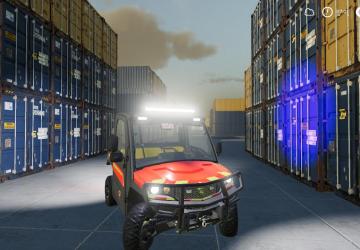 JOHN DEERE XUV865M version 2.0 for Farming Simulator 2019 (v1.3.0.1)