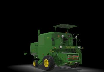 John Deree 630 version 2.0 for Farming Simulator 2019 (v1.6.0.0)