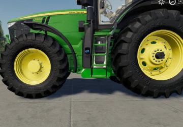 John Deree 7R With EZ Ballast version 1.0 for Farming Simulator 2019 (v1.5.x)
