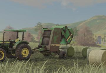 JohnDeere 466 version 1.0.0.0 for Farming Simulator 2019 (v1.7.x)