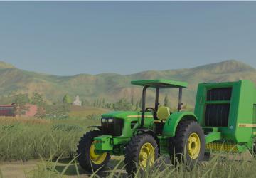 JohnDeere 466 version 1.0.0.0 for Farming Simulator 2019 (v1.7.x)