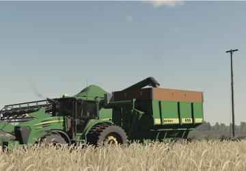 JohnDeere 650 version 1.0.0.0 for Farming Simulator 2019 (v1.7.x)
