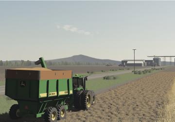 JohnDeere 650 version 1.0.0.0 for Farming Simulator 2019 (v1.7.x)