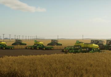 JohnDeere Ccs1990 version 1.0.0.0 for Farming Simulator 2019