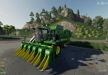 JohnDeere Cotton Pack version 1.0.0.0 for Farming Simulator 2019 (v1.5.1.0)