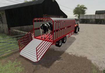 Johnston Brother Modular Trailer version 1.0.0.3 for Farming Simulator 2019 (v1.5.x)