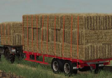 Johnston Brother Modular Trailer version 1.0.0.3 for Farming Simulator 2019 (v1.5.x)