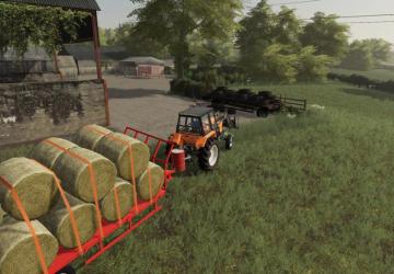 Johnston Brother Modular Trailer version 1.0.0.3 for Farming Simulator 2019 (v1.5.x)