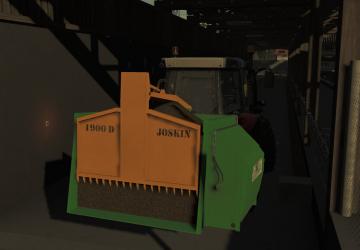 Joskin 1900D version 1.0.0.0 for Farming Simulator 2019 (v1.7.x)