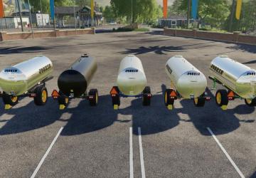 Joskin AquaTrans 7300 version 1.0 for Farming Simulator 2019 (v1.5.1.0)