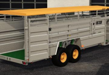 Joskin Betimax RDS 7500 version 1.0.0.0 for Farming Simulator 2019 (v1.5.x)