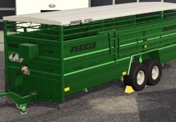 Joskin Betimax RDS 7500 version 1.0.0.0 for Farming Simulator 2019 (v1.5.x)