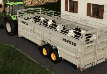 Joskin Betimax RDS 7500 version 1.0.0.0 for Farming Simulator 2019 (v1.5.x)
