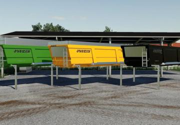 Joskin Cargo Pack version 1.1.0.0 for Farming Simulator 2019