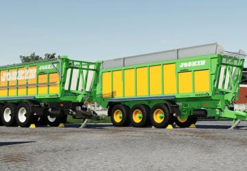 Joskin Cargo Pack version 1.1.0.0 for Farming Simulator 2019