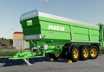 Joskin Cargo Pack version 1.1.0.0 for Farming Simulator 2019