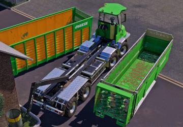 Joskin Cargo Track Pack version 1.0.0.0 for Farming Simulator 2019 (v1.7.x)