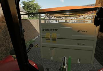 Joskin Cattle Trailer version 1.0 for Farming Simulator 2019 (v1.7x)
