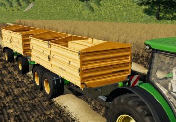 Joskin Delta Cap version 1.0.0.1 for Farming Simulator 2019 (v1.7.x)