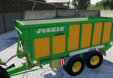 Joskin Drakkar 6600 version 1.0.0.0 for Farming Simulator 2019