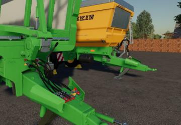 Joskin Kipper Pack version 1.0.0.0 for Farming Simulator 2019 (v1.4)
