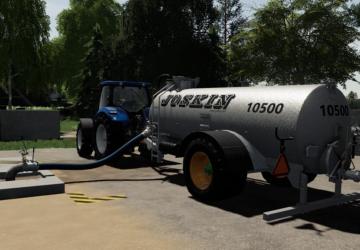 Joskin Modulo 10500 version 1.0 for Farming Simulator 2019
