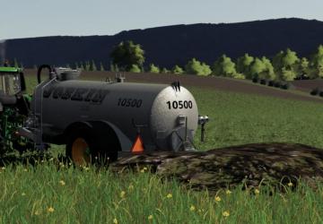 Joskin Modulo 10500 version 1.0 for Farming Simulator 2019