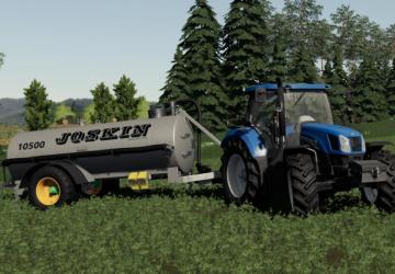 Joskin Modulo 10500 version 1.0 for Farming Simulator 2019