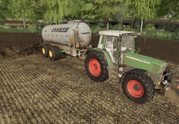 Joskin Modulo 16000 Basic version 1.1 for Farming Simulator 2019