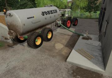Joskin Modulo 16000 Basic version 1.1 for Farming Simulator 2019