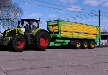 Joskin Silospace 26/50 version 1.0.0.0 for Farming Simulator 2019