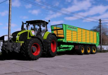 Joskin Silospace 26/50 version 1.0.0.0 for Farming Simulator 2019