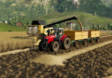 Joskin Tetra Cap version 1.0.0.1 for Farming Simulator 2019 (v1.7.x)