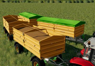 Joskin Tetra Cap version 1.0.0.1 for Farming Simulator 2019 (v1.7.x)