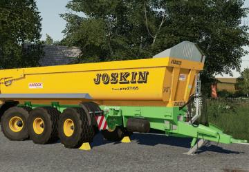 Joskin Trans-KTP 27/65 version 1.0.0.0 for Farming Simulator 2019