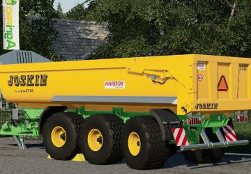 Joskin Trans-KTP 27/65 version 1.0.0.0 for Farming Simulator 2019